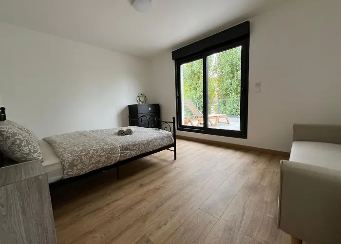 Dom wakacyjny Lom, 800 M De La Asnelles